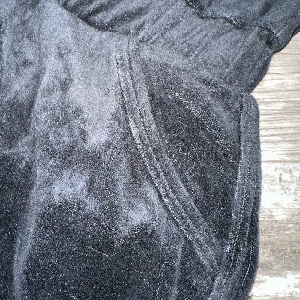 Super Cute velvet Strapless Romper - Picture 4 of 4